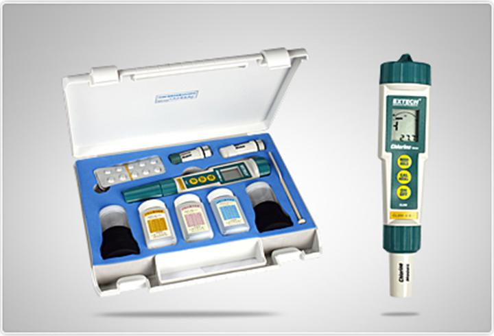 笔式pH/余氯/ORP计(分辨率0.01pH)